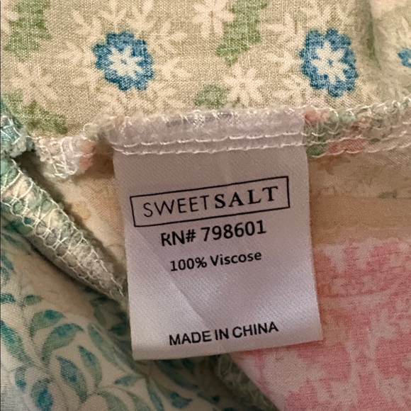 🌱🌷Boho Patchwork Dress - Picture 7 of 7